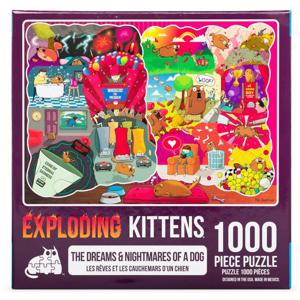 Asmodee Exploding Kittens The dreams and nightmares of a