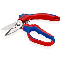 Knipex Elektriciens-/ambachtsschaar | lengte 160 mm meercomponenten-mantels | 1 stuk - 95 05 20 SB - 95 05 20 SB - thumbnail