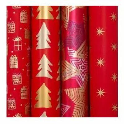 Kadopapier Classic X-mas 1,5mx70cm