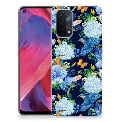 TPU Hoesje voor OPPO A93 5G IJsvogel TPU Hoesje voor OPPO A93 5G IJsvogel