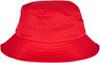 Flexfit FX5003KH Kids´ Flexfit Cotton Twill Bucket Hat - Red - One Size