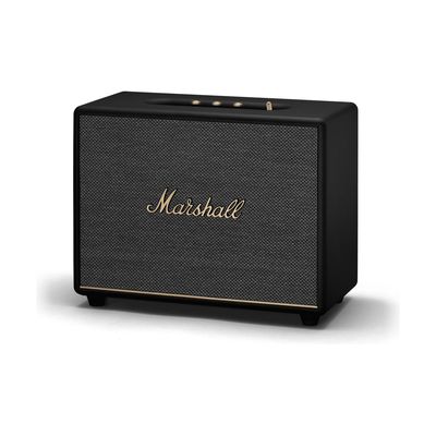MarshallWoburn III Bluetooth speaker Zwart