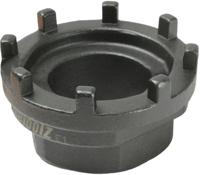IceToolz trapas gereedschap 8 noks Shimano + Isis zwart