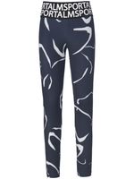 Broek print Van Sportalm Kitzbühel blauw - thumbnail