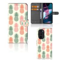 Motorola Edge 30 Pro | Book Cover | Ananas