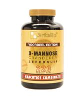 Artelle D-Mannose Tabletten Cranberry/Beredruif 220 Tab