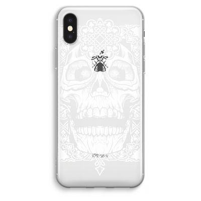 Seek & Destroy: iPhone XS Max Transparant Hoesje