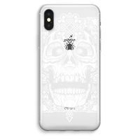 Seek & Destroy: iPhone XS Max Transparant Hoesje