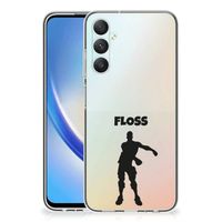 Samsung Galaxy A05S Telefoonhoesje met Naam Floss - thumbnail
