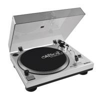 Omnitronic BD-1380 USB draaitafel zilver Omnitronic BD-1380 USB draaitafel zilver