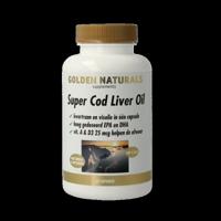 Golden Naturals Super cod liver oil 60 Capsules