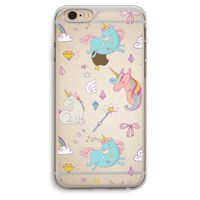 Fantasiewereld: iPhone 6 Plus / 6S Plus Transparant Hoesje