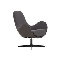 Fauteuil Pepijn Donkergrijs