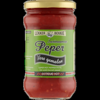 Lekker Bekkie Surinaamse Vers Gemalen Peper Extreme Hot 290 ml bij Jumbo