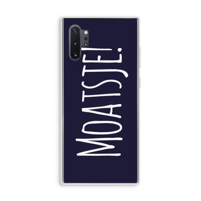Moatsje!: Samsung Galaxy Note 10 Plus Transparant Hoesje