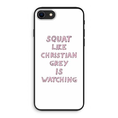 Christian Grey: iPhone SE 2020 Biologisch afbreekbaar hoesje