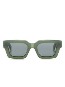 Off-White Eyewear lunettes de soleil rectangulaires Virgil - Vert