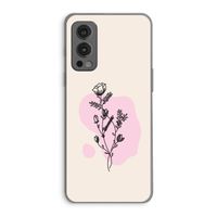 Roses are red: OnePlus Nord 2 5G Transparant Hoesje