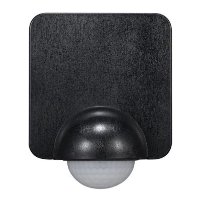 PIR bewegingssensor en schemerschakelaar - 360° - Opbouw - 10 meter bereik - Max. 1200 Watt - Zwart - IP54