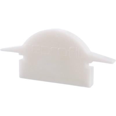 Deko Light 980040 Endkappe L-ET-01-10 Set 2 Stk, Weiß Profieleindkap Kunststof (l x b x h) 25 x 6 x 11 mm 1 stuk(s)