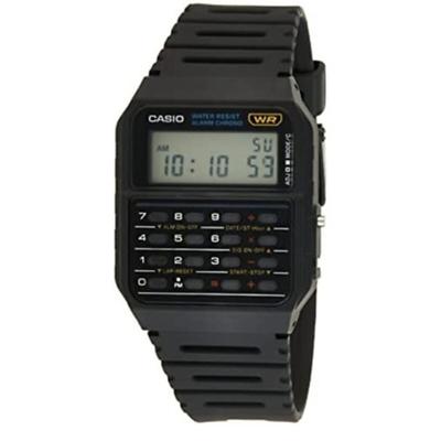 Unisex horloge Casio CALCULATOR (Ø 43 mm)