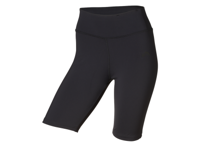 CRIVIT Korte dames sportlegging (Zwart, XS (32/34))
