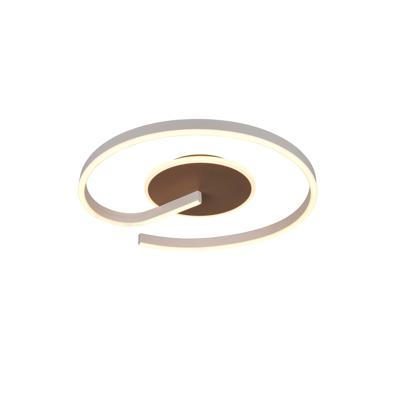 Trio Design plafondlampCalle mokka bruin - R63631165