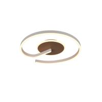 Trio Design plafondlampCalle mokka bruin - R63631165