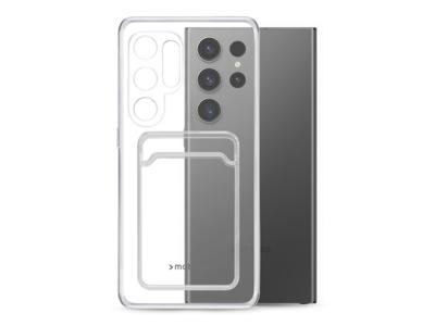 Mobilize Mobilize Gelly Card Case Samsung Galaxy S23 Ultra 5G Clear