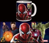 Avengers Infinity War Mug Spider-Man - thumbnail