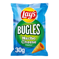 Lay's bugles nacho cheese (24x 125gr)