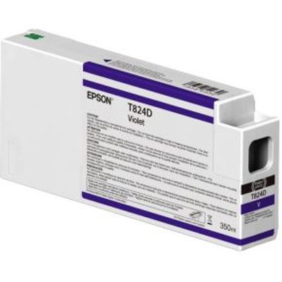 Epson Inktpatroon UltraChrome HDX violet 350 ml T 824D
