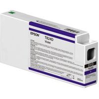 Epson Inktpatroon UltraChrome HDX violet 350 ml T 824D - thumbnail