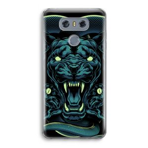 Cougar and Vipers: LG G6 Transparant Hoesje