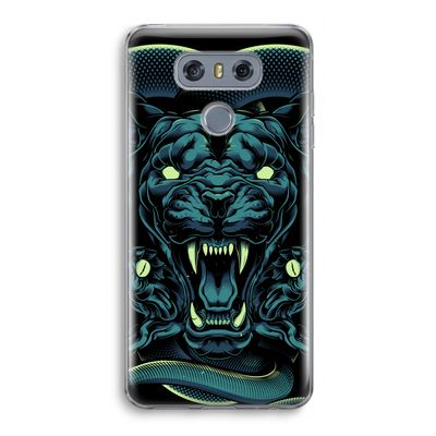 Cougar and Vipers: LG G6 Transparant Hoesje