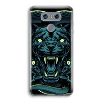 Cougar and Vipers: LG G6 Transparant Hoesje