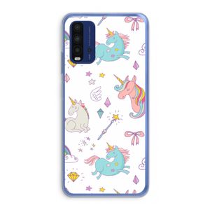 Fantasiewereld: Xiaomi Redmi 9T Transparant Hoesje