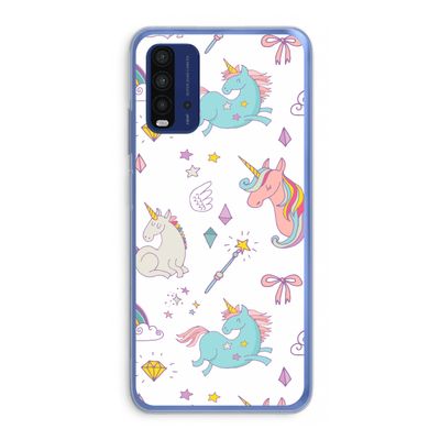 Fantasiewereld: Xiaomi Redmi 9T Transparant Hoesje