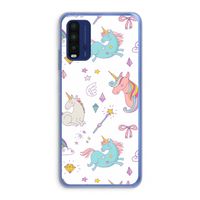 Fantasiewereld: Xiaomi Redmi 9T Transparant Hoesje