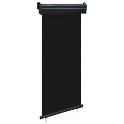 Balkonscherm 85x250 cm zwart