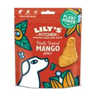 LILY'S KITCHEN DOG ADULT TOTALLY TROPICAL MANGO JERKY
