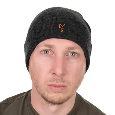 Fox Fox Collection Beanie Black/Orange