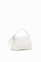 Kleine lakleren schoudertas - WHITE - U