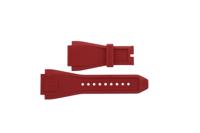 Horlogeband Zodiac ZO8534 Rubber Rood 24mm