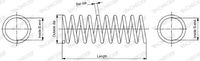 Chassisveer MONROE OESpectrum SPRINGS MONROE, u.a. für Vauxhall, Opel, Chevrolet - thumbnail