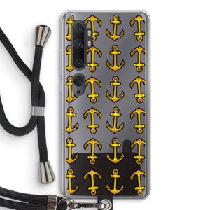 Musketon Anchor: Xiaomi Mi Note 10 Transparant Hoesje met koord