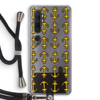 Musketon Anchor: Xiaomi Mi Note 10 Transparant Hoesje met koord