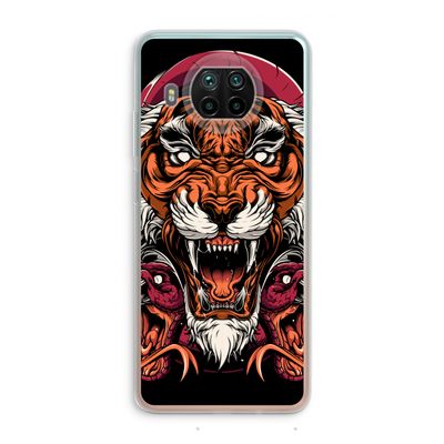 Tiger and Rattlesnakes: Xiaomi Mi 10T Lite 5G Transparant Hoesje