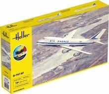Heller 56459 STARTER KIT B-747 AF Bouwpakket Schaal 1:125