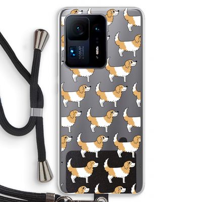 Doggy: Xiaomi Mi Mix 4 Transparant Hoesje met koord